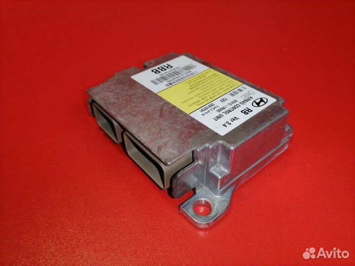 Блок управления airbag Hyundai Solaris RB G4FC