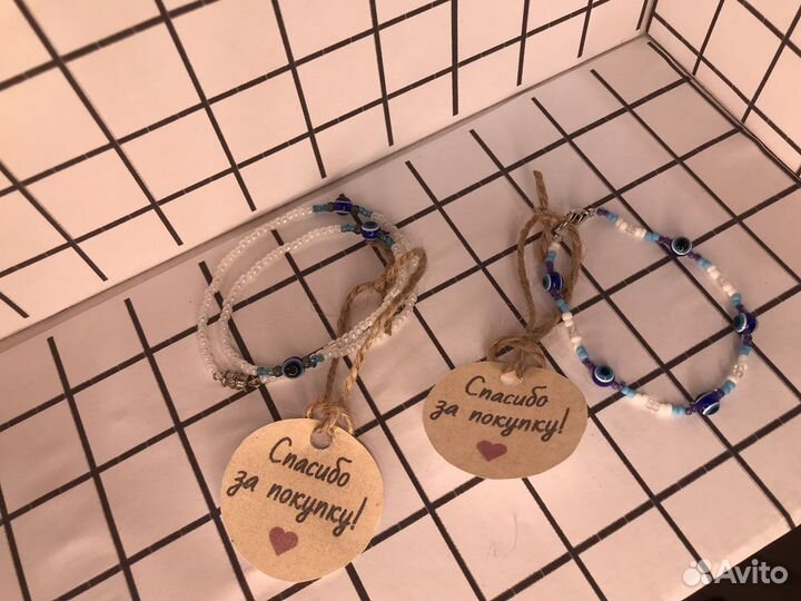 Браслет и чёкер из бисера