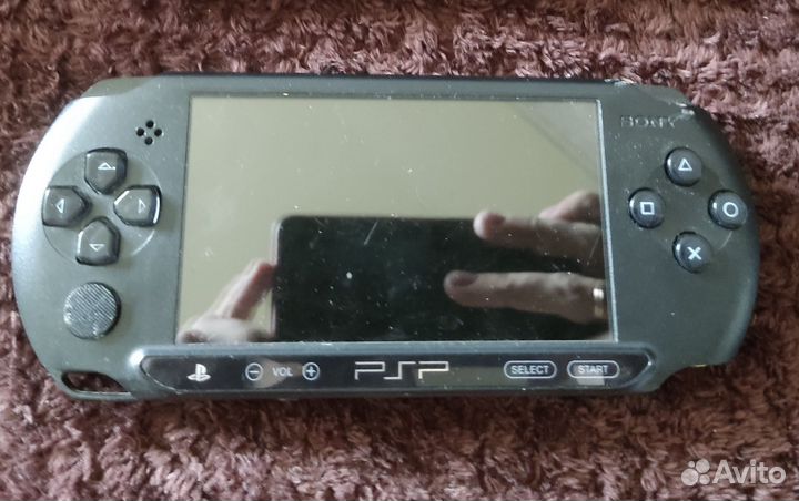 Sony PSP + много игр