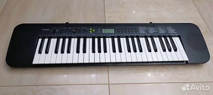 Синтезатор Casio CTK 240