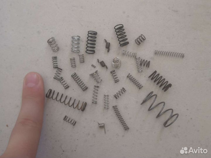 Набор пружинок