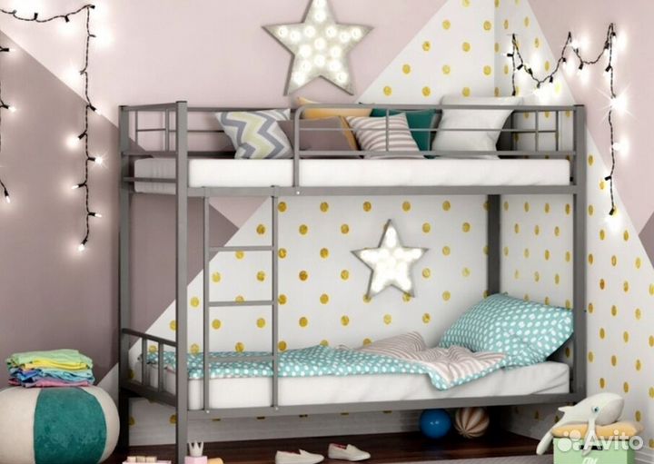 Двухъярусные кровати