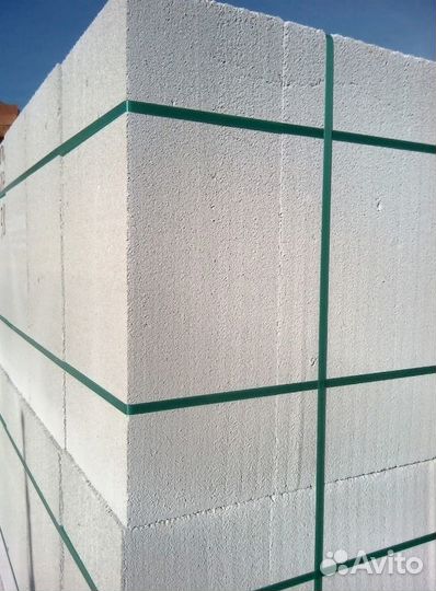 Ровные блоки