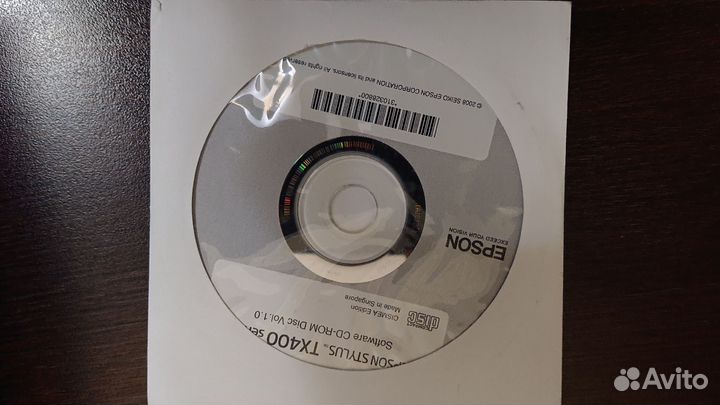 Драйвер принтера Epson Stylus TX409