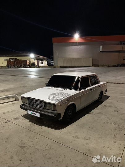 ВАЗ 2107 1.6 МТ, 2007, 138 000 км