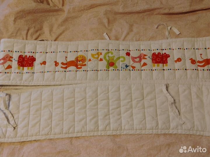 Мягкий бортик для кровати IKEA