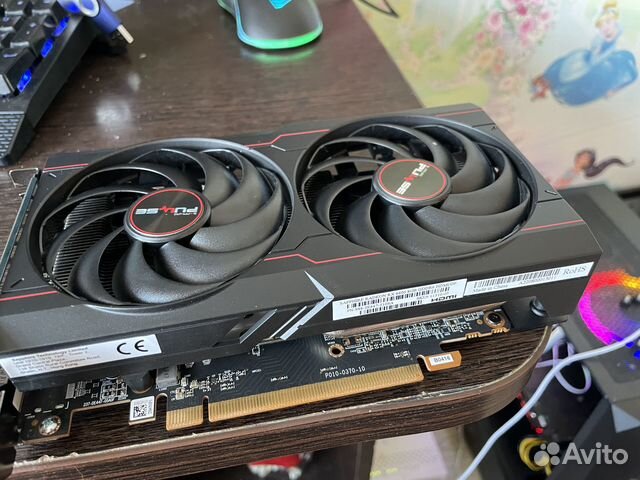 Видеокарта rx6600 sapphire купить в Кургане | Электроника | Авито