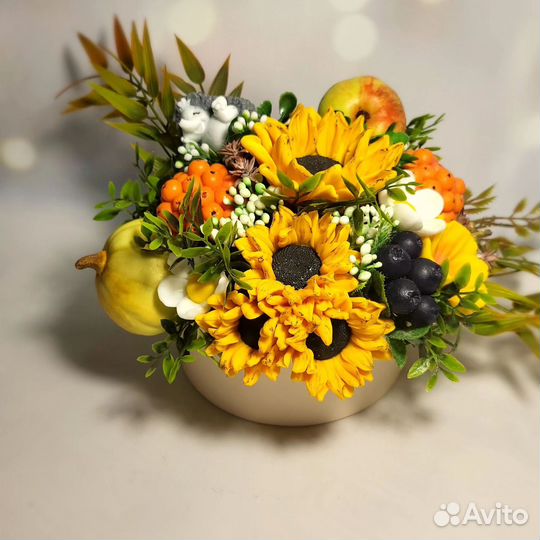 Букет из мыла в подарок учителю