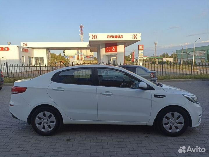 Kia Rio 1.6 МТ, 2016, 198 000 км