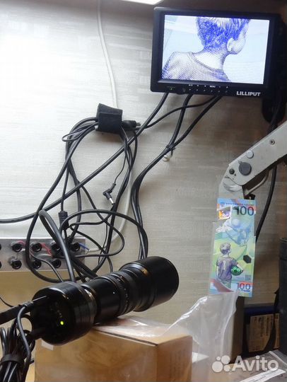 Hdmi камера для микроскопа DM210