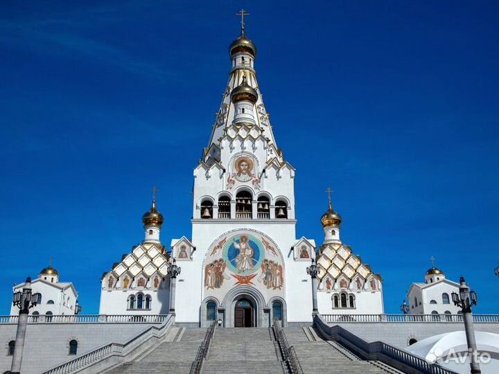 Минск Топ-Экскурсия По ключевым местам Минска на а