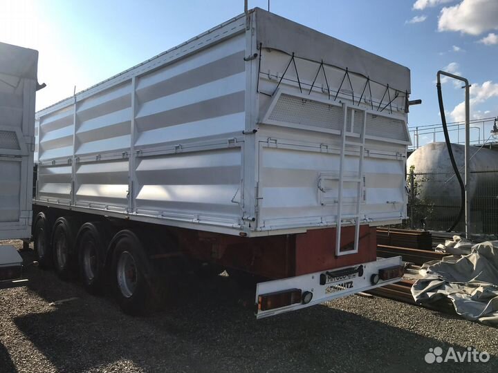 Полуприцеп бортовой Schmitz Cargobull SPR 24/L - 13.62 EB, 1991