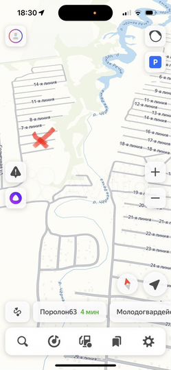 Участок 13 сот. (СНТ, ДНП)