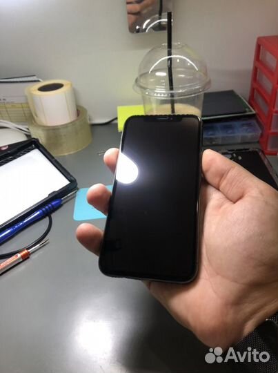 Дисплей на iPhone 11 оригинал с установкой