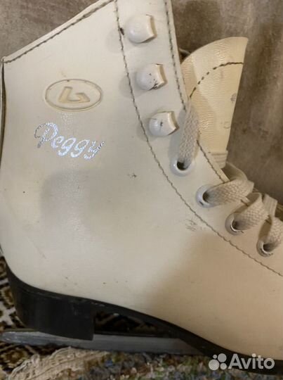 Коньки фигурные Peggy 33 размер