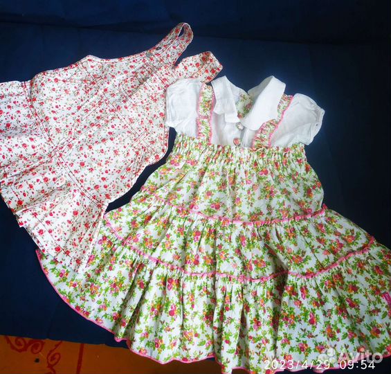 Платье для девочки