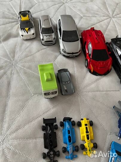 Детские машинки пакетом