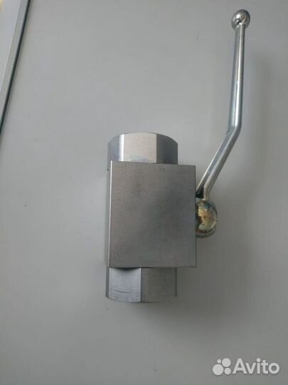 Кран гидравлический до 500 бар