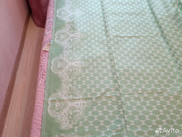 Скатерть новая льняная СССР