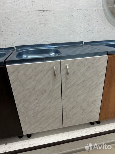 Тумба с мойкой на кухню