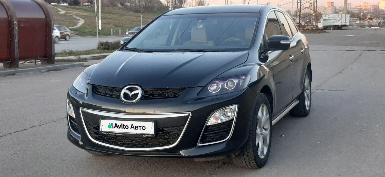 Mazda CX-7: фото владельца