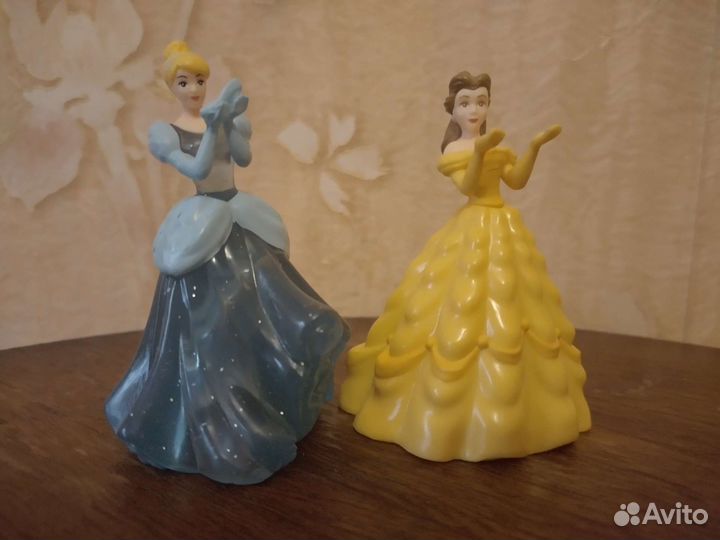 Принцессы из свитбокса Золушка и Белль новые