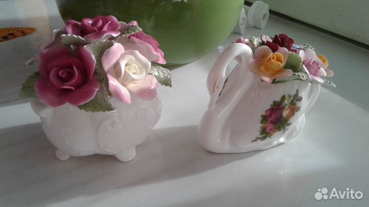 Фарфоровые статуэтки