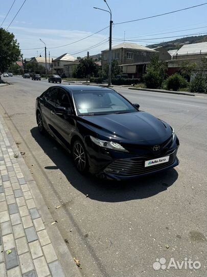 Toyota Camry 3.5 AT, 2019, 119 000 км