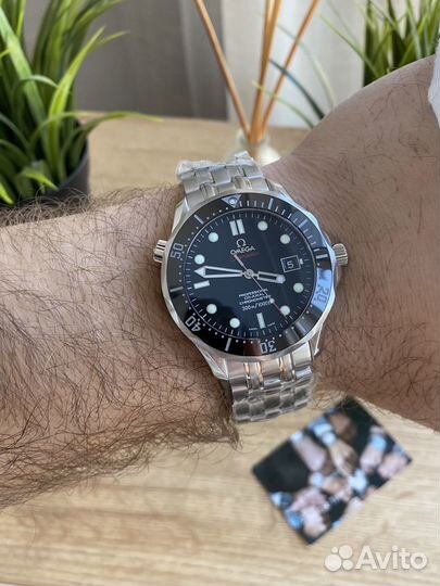 Часы Omega seamaster