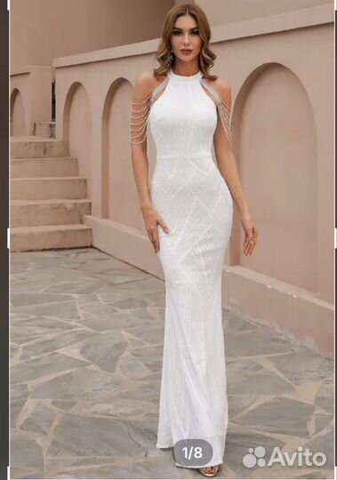 Вечернее платье