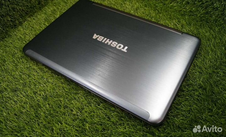 Мощный ноут Cоre i3 4 потока, DDR3 4 Гб. Рассрочка