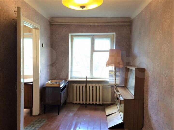 2-к. квартира, 42,5 м², 4/4 эт.