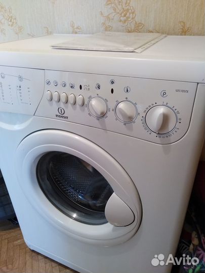 Стиральная машина бу indesit на запчасти