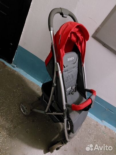 Прогулочная коляска Babyton active red