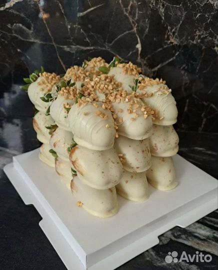 Клубника в шоколаде