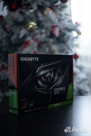 Видеокарта gigabyte GeForce GTX 1660 Ti OC