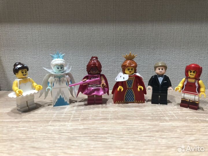 Lego минифигурки