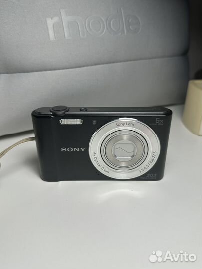 Цифрoвой фотoаппapат Sоny Сybеr-Shot dsс-W810