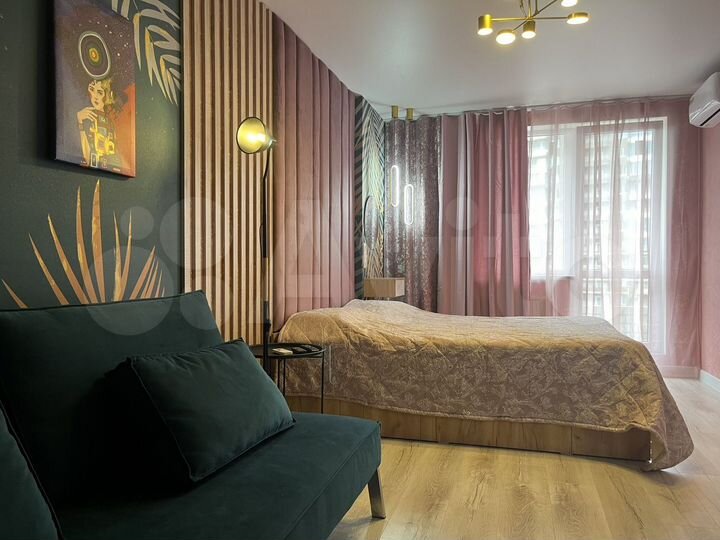 1-к. квартира, 42 м², 11/20 эт.