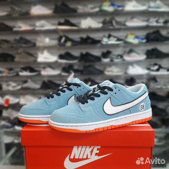 Кроссовки Nike SB Dunk Low Club 58 Gulf