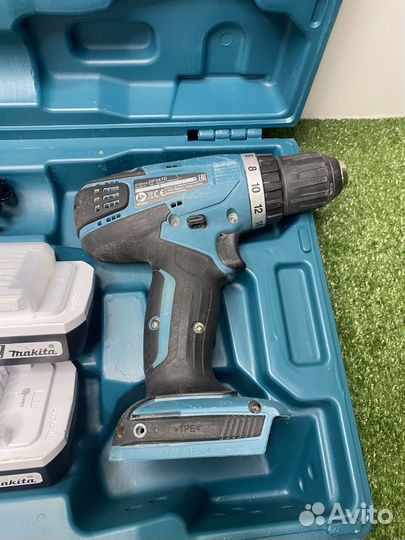 Шуруповерт Makita DF347DWE(23318)