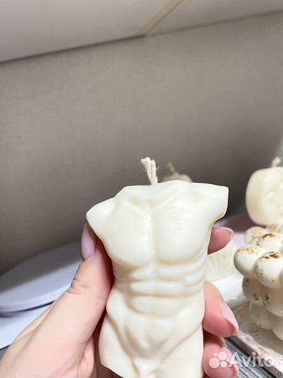 Свечи ручной работы