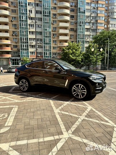 BMW X6 3.0 AT, 2016, 81 000 км