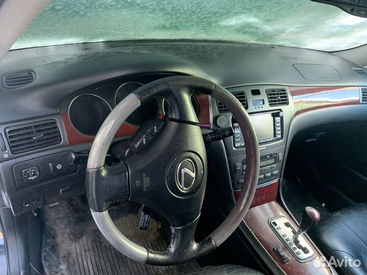 Элементы салона lexus es300