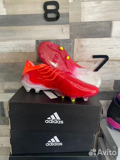 Бутсы Adidas copa sense+FG