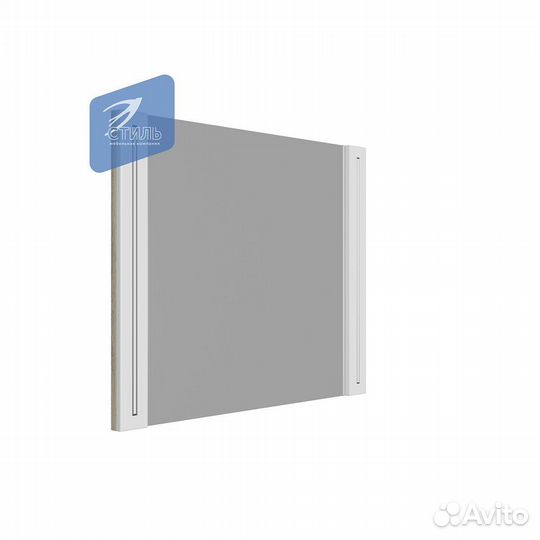 Мадлен Зеркало навесное Дуб Сонома светлый