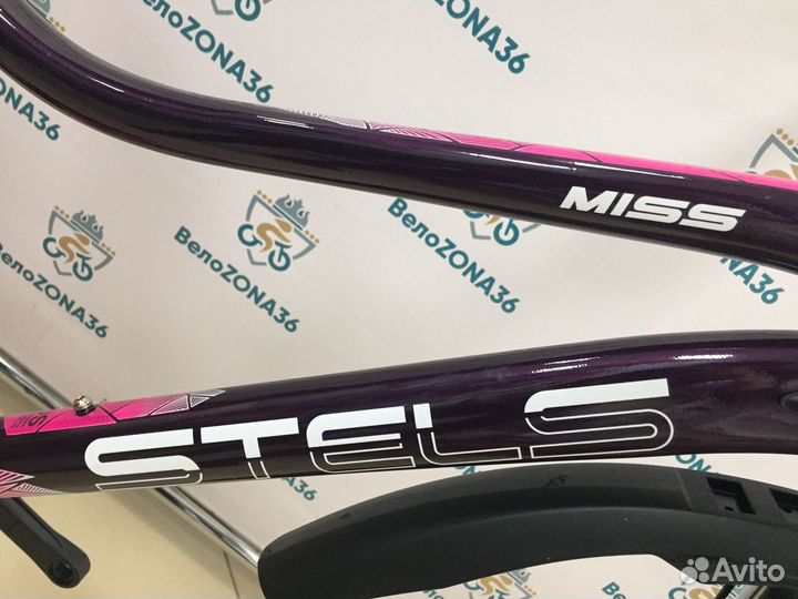 Велосипед женский Stels Miss 5100 MD 26