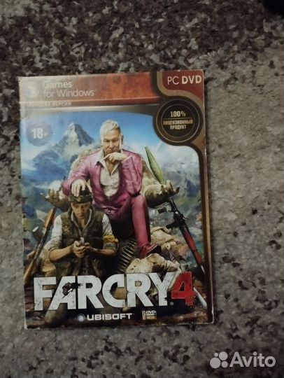 Игры на дисках для pc