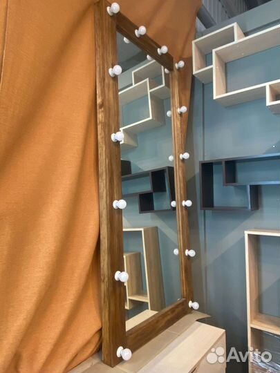 Зеркало гримерное Вуд Браш сенсор