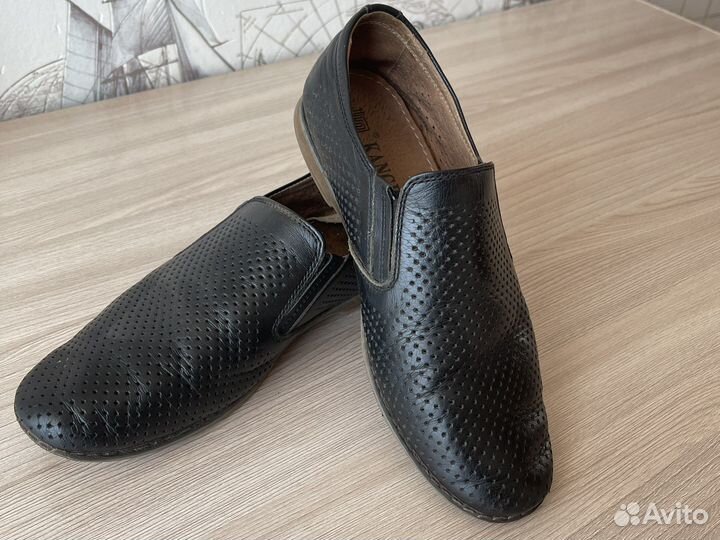 Туфли мальчиковые р-35